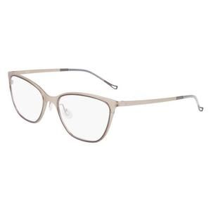 NEW Airlock Pure P-5010 713 Matte Gold TITANIUM Eyeglasses 55/18/140
